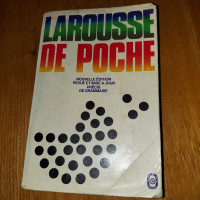 Larousse de poche