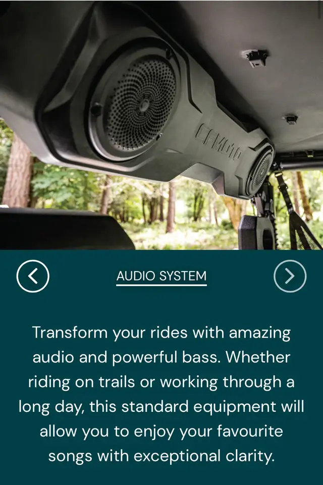 New 2025 CFMoto UFORCE U10 HIGHLAND XL HVAC 6 SEATER 5 YR WARRA in ATVs in Lloydminster - Image 8