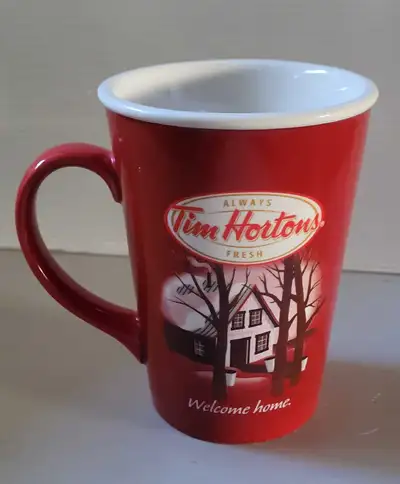 Vintage 2011 Limited Edition Tim Hortons Ceramic Coffee Mug # 011 No chips or cracks