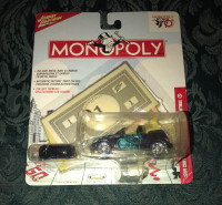 Monopoly Diecast Toy Car New PT Cruiser Johnny Lightning