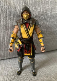 McFarlane Mortal Kombat Scorpion
