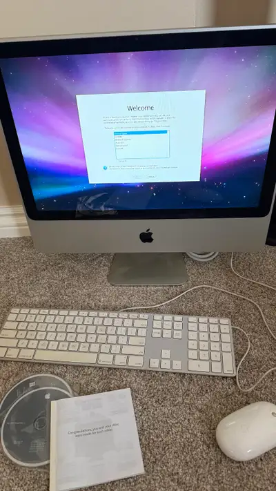 2008 iMac desktop computer 20", View more