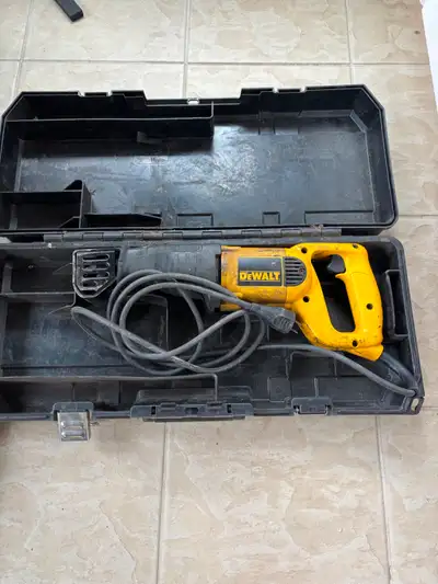 Dewalt Sawzall, View more