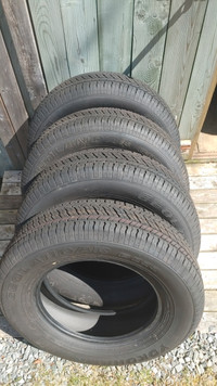 Brand New tires 215/70R 16.  Never been used