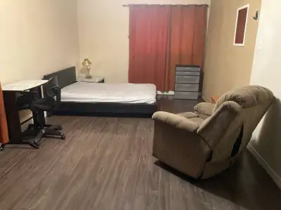 One big private room available in a 3 bedrooms apartment. You will share the kitchen and bathroom wi...