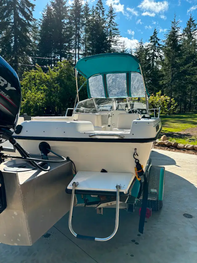 1996 Campion explorer 188 in Powerboats & Motorboats in Campbell River - Image 6