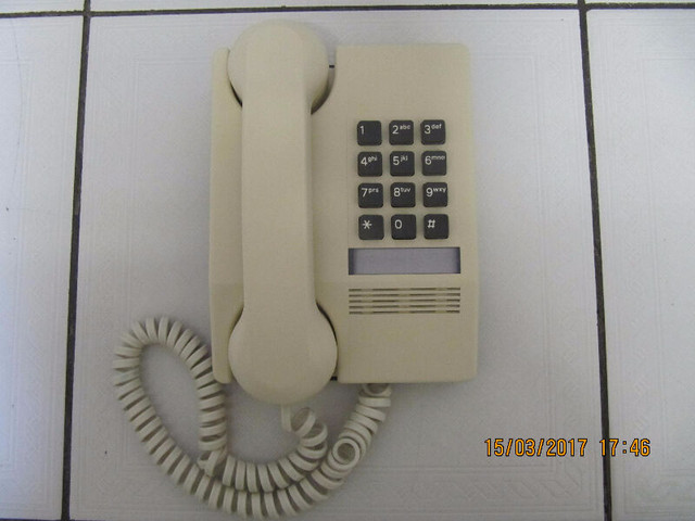 Classic Northern Telecom Wall or Surface Mount Phone Circa 1983 in Arts & Collectibles in Mississauga / Peel Region - Image 2