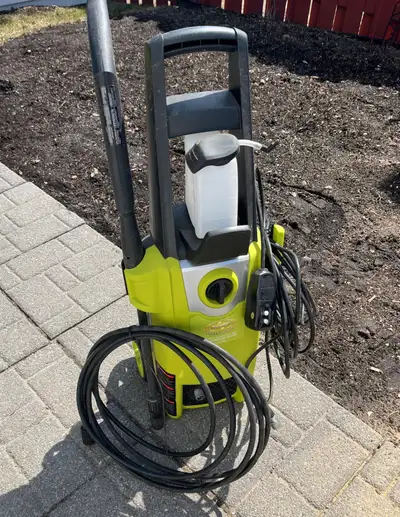 Sunjoe 1740 PSI Pressure Washer ., View more