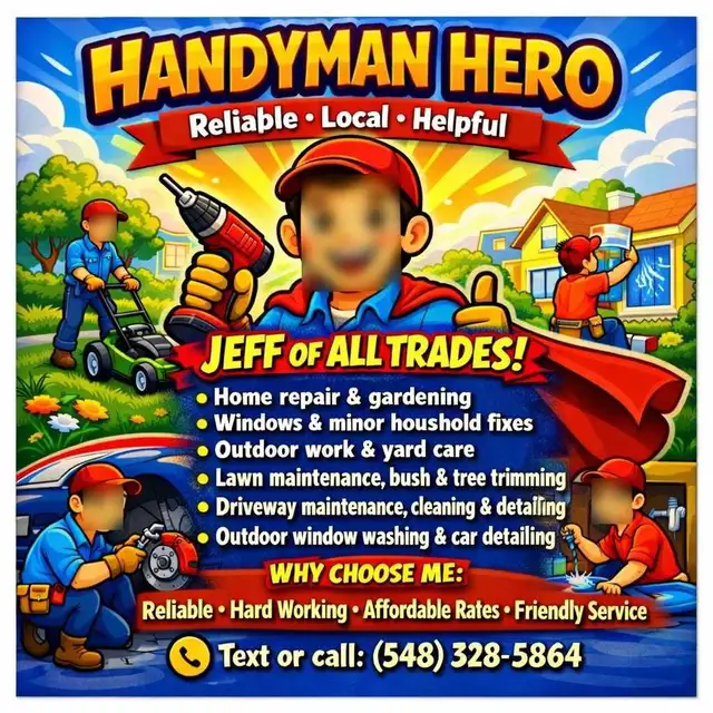 Handy Hero Lawn and tree service 