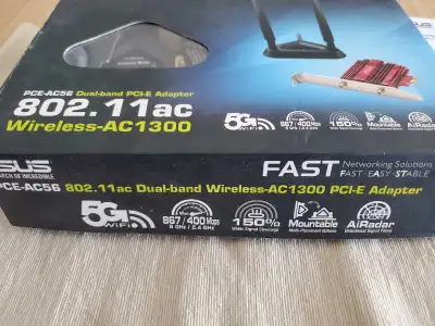 Carte Wifi Asus AC1300, View more