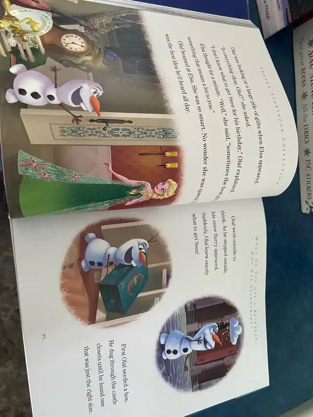 Frozen Story Books in Children & Young Adult in Sault Ste. Marie - Image 4