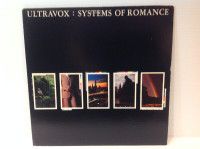 ULTRAVOX (SYSTEMS OF ROMANCE) VINYL LP