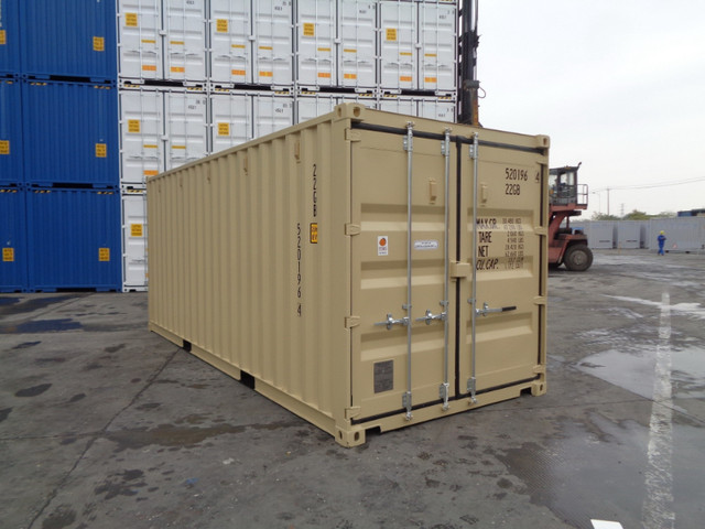 SHIPPING CONTAINER 40' HIGH NEW ONE TRIP & 20' SEA CONTAINERS! in Storage Containers in Peterborough