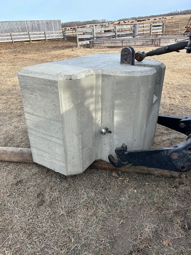 Tractor weight  in Farming Equipment in Lloydminster - Image 3