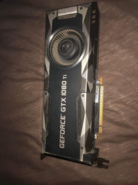 Carte GTX 1080ti