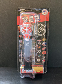 Collectors PEZ - Flames NHL Goalie Shield - Sealed Package