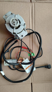 Motor from washer