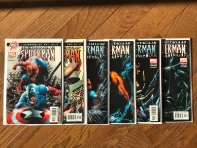 Spectacular Spider-Man #15-20 All Six Issues for $25, View more