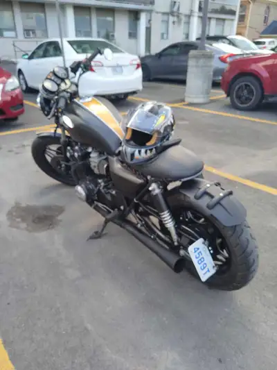 For Sale: 1979 Honda CB750 – Café Racer Style Up for sale is my 1979 Honda CB750, fully converted in...