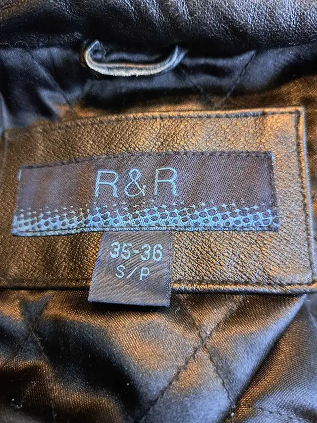 mans leather jacket NEW PRICE in Men's in Cole Harbour - Image 3