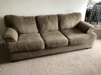 Sofa and loveseat