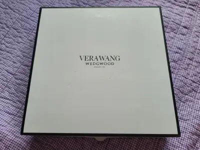 Vera wang vera perfect white salad plate 8", View more