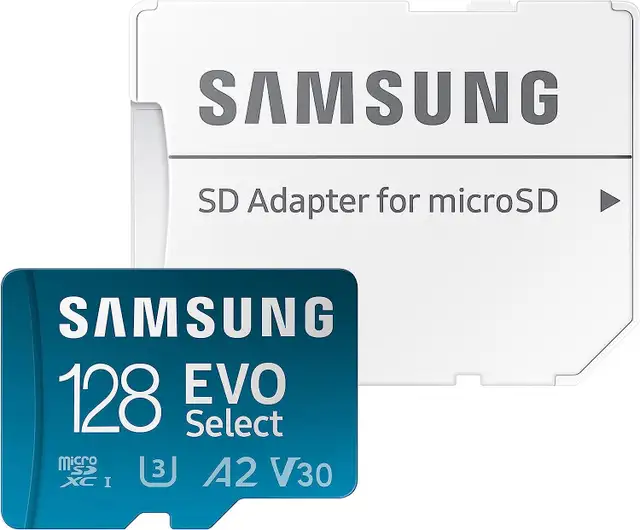 New Samsung EVO 128GB microSD Memory Card523946866634270722
