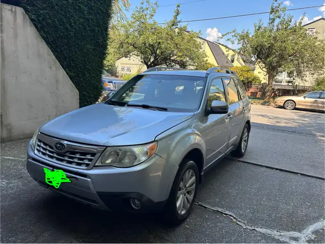 2012 Subaru Forster 