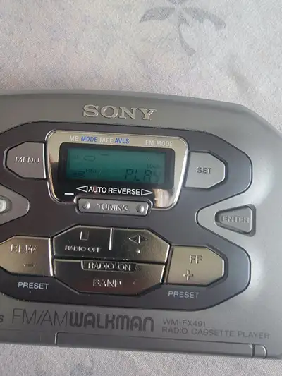 Sony cassette walkman, View more