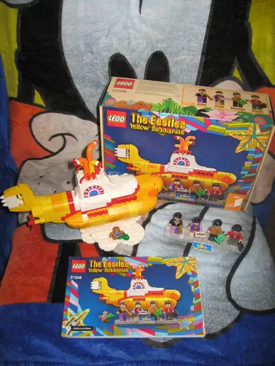 lego yellow submarine in All Categories in Canada Kijiji Marketplaces