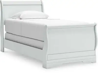 Ashley Anarasia Twin Sleigh Bed (New never used), View more