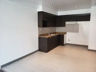 Joli 3 demi Entièrement NEUF au RDC, métro parc, Campus MIL, dans un 4plex très tranquille avec vois...