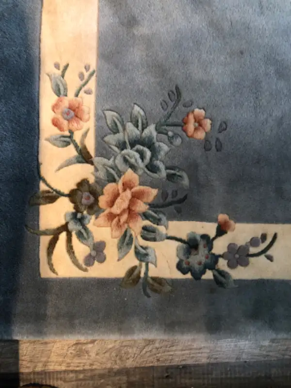 Chinese oriental 100 % wool Rugs hand made in Rugs, Carpets & Runners in Ottawa - Image 3