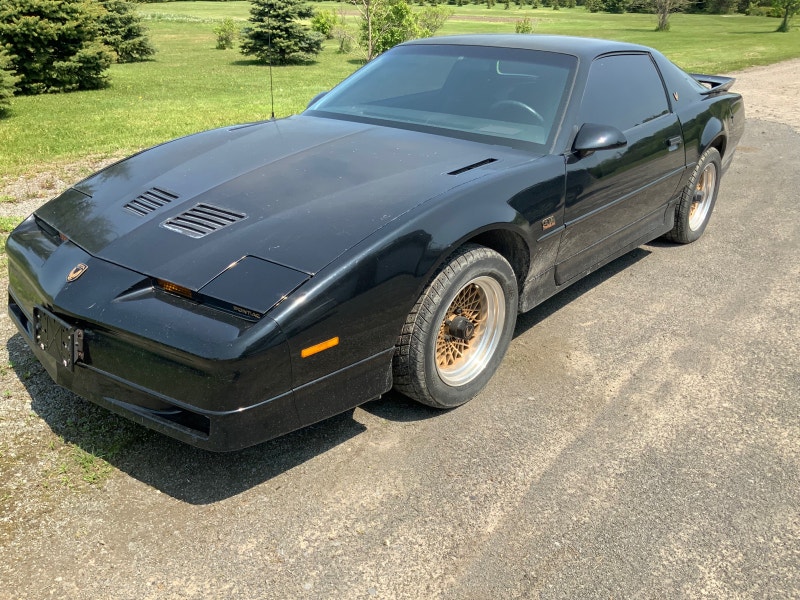 Trans Am GTA 1987 Classic Cars Ottawa Kijiji
