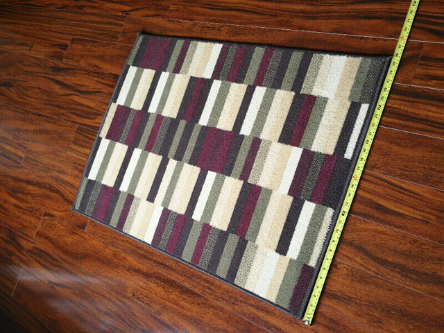 A Brand New Rectangle Rug 39 x 29 inches in Rugs, Carpets & Runners in Medicine Hat - Image 4