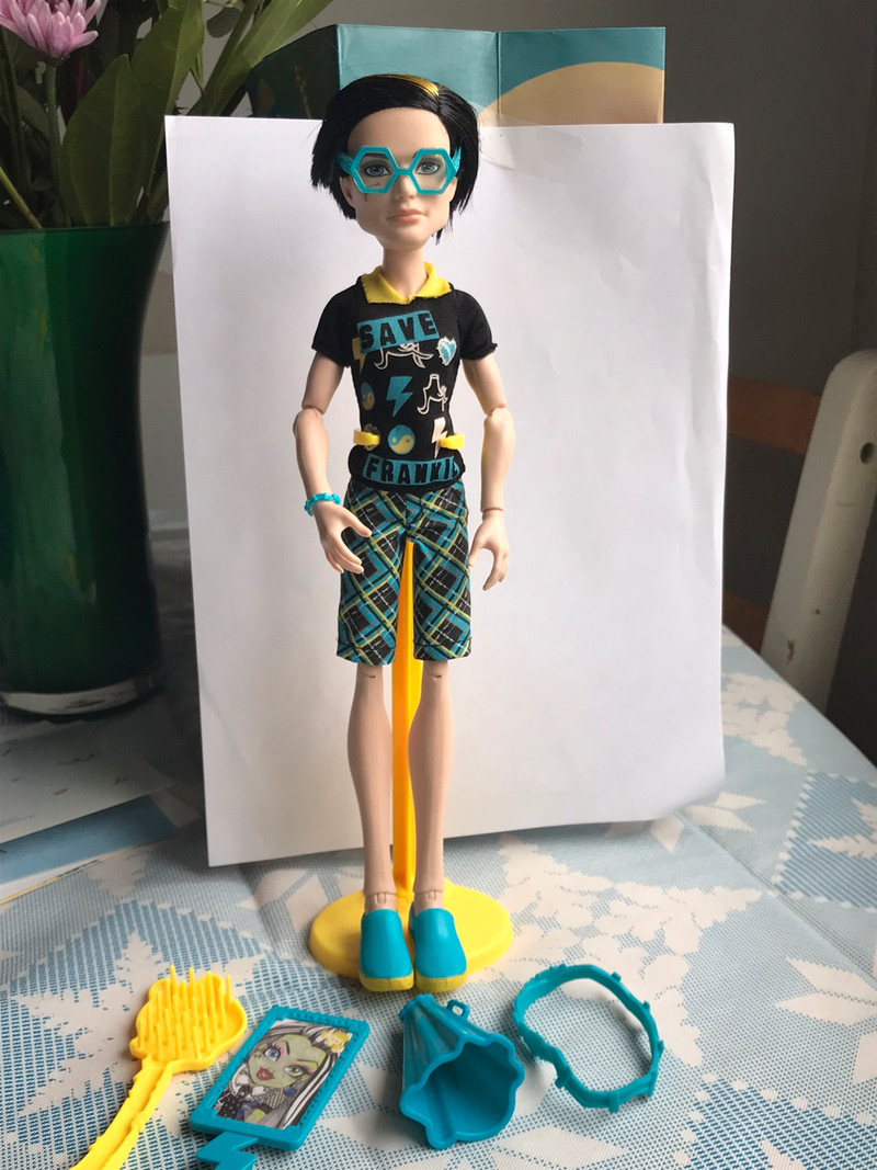 Male monster high for sale  