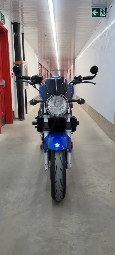 Selling AS IS, my 2007 SV650 with 39,000 kms and going up. Had safety done in May for ownership. Not...