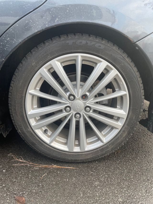 Subaru mags/rims dans Pneus et jantes  à Ville de Montréal - Image 2