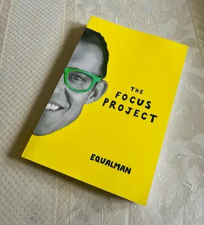 Brand New "The Focus Project" Book, View more