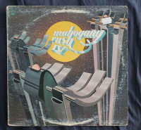 Mahogany Rush IV 4 vinyl LP record Disque De Vinyle Hard Rock VG