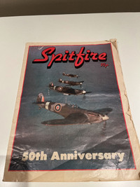 Spitfire 50th Anniversary Special Newspaper