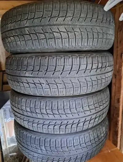 4 Michelin X-Ice tires 175/65R 15 Good for another few winters FIRM in no hurry to sell Aylmer Gatin...