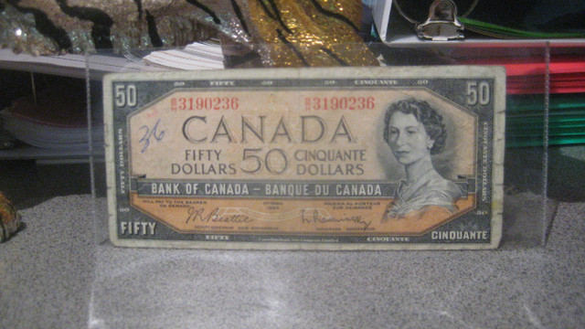 Canadian notes for sale in Arts & Collectibles in Edmonton - Image 3