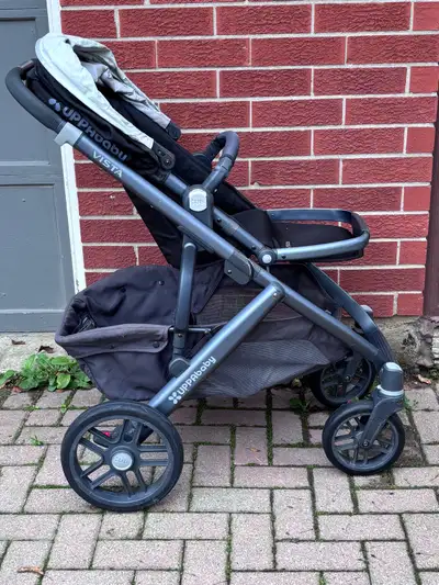 UPPAbaby VISTA 2016 stroller, View more