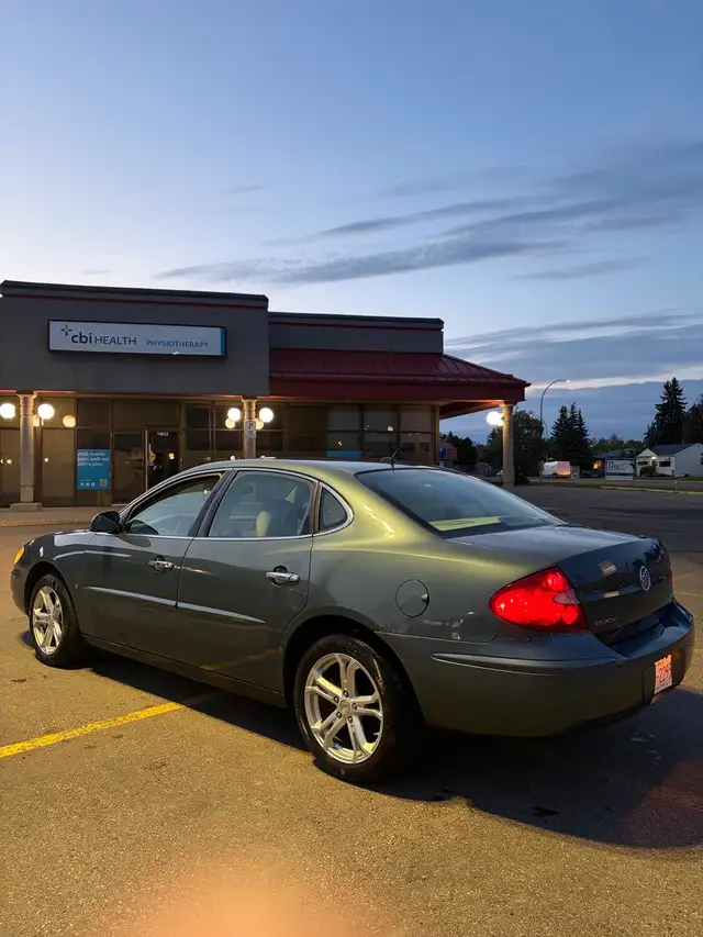 2006 Buick Allure CX sedan