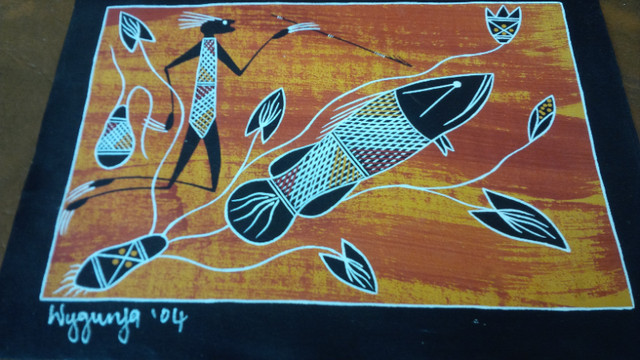 Genuine Aboriginal Art Australia, Get Both for $25 in Arts & Collectibles in Stratford - Image 2