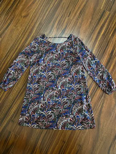 Women’s Dex paisley swing dress - size medium, View more