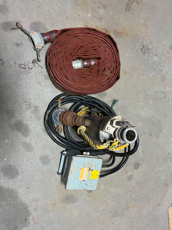 ELECTRIC WATER/MUD PUMP in Power Tools in North Bay - Image 2