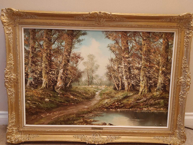 Oil painting in Arts & Collectibles in Calgary