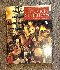 The Spirit of Christmas Book, so many wonderful Christmas Ideas.